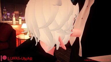 Cute Femboy gets his ass DESTROYED by his twink "friend" and gets fucked HARD - 4 image