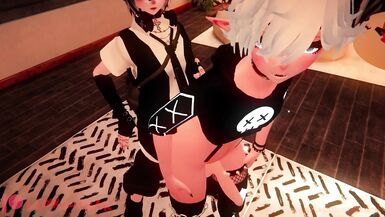 Cute Femboy gets his ass DESTROYED by his twink "friend" and gets fucked HARD - 5 image