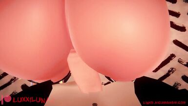 Cute Femboy gets his ass DESTROYED by his twink "friend" and gets fucked HARD - 9 image