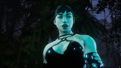 Futanari Ninja in the Jungle 3D - 6 image