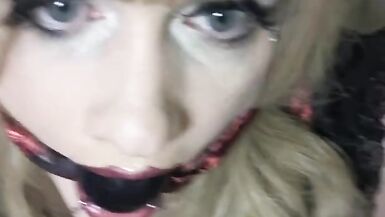 Naughty teen trap lonely bondage :(