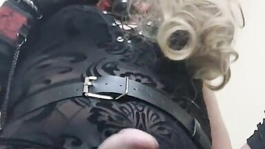 Naughty teen trap lonely bondage :( - 9 image