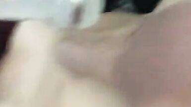 Hung inexperienced transgender girl fucks her toy (Huge Cock) - 14 image