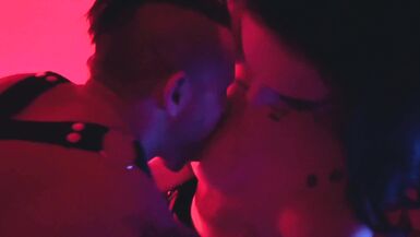 FREE TEASER | WHORE ROLANDO LOOSE IN DARK ROOM WITH MARCELA DIMOV AND NANDECO - 5 image