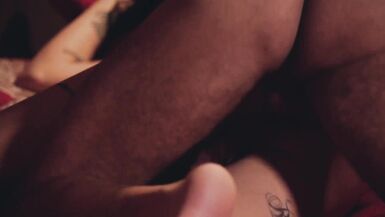 FREE TEASER | WHORE ROLANDO LOOSE IN DARK ROOM WITH MARCELA DIMOV AND NANDECO - 8 image