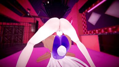 Futa Rumi X Futa Albedo | Swap fuck - 10 image