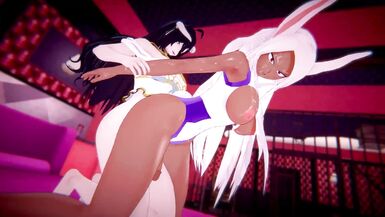 Futa Rumi X Futa Albedo | Swap fuck - 7 image