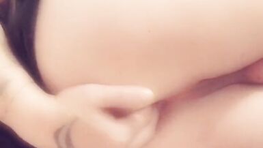 Bonnie fucks her ass and cums - 3 image