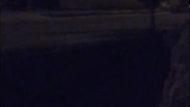 Astrid Apathy Night Time Public Display in Chastity - 5 image