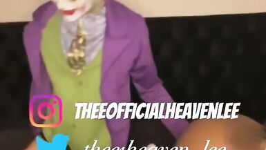 The JOKER GIVES HEAVEN QUINN TOXIC DICK | IG theeofficialheavenlee - 10 image