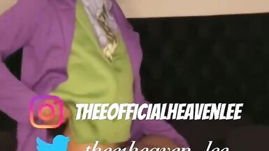 The JOKER GIVES HEAVEN QUINN TOXIC DICK | IG theeofficialheavenlee - 11 image