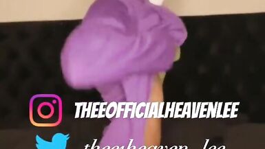 The JOKER GIVES HEAVEN QUINN TOXIC DICK | IG theeofficialheavenlee - 14 image