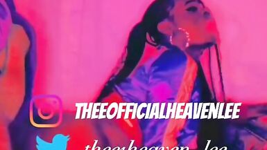 The JOKER GIVES HEAVEN QUINN TOXIC DICK | IG theeofficialheavenlee - 2 image