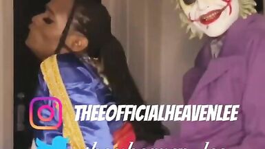 The JOKER GIVES HEAVEN QUINN TOXIC DICK | IG theeofficialheavenlee