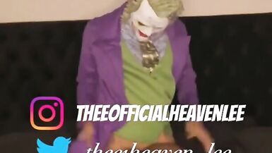 The JOKER GIVES HEAVEN QUINN TOXIC DICK | IG theeofficialheavenlee - 8 image