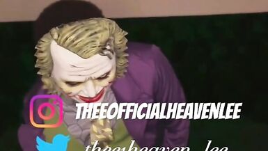 The JOKER GIVES HEAVEN QUINN TOXIC DICK | IG theeofficialheavenlee - 9 image