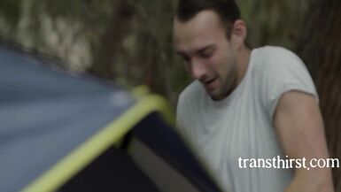 Who knew camping with a tranny would be SO much fun - 5 image