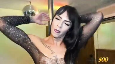 Sexy Sabrina Gets Her TS Cock Sucked and Ass Fucked