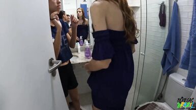 Behind the scenes of the lesbian doll with his wife - Anna and - 2 image