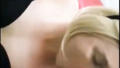 Blonde sissy takes bbc - 8 image