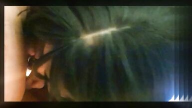 Davine deepthroats cock and gets fucked - 2 image