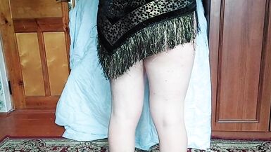 Arabic Hot Dancer Dress Shemale Cute Ladyboy White Kitty - 13 image