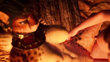 Futa, Furry Panther Futa and a Furry Girls with a strap on are having a Threesome - 10 image