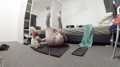 CD SISSY Danni-Mae Anal Toy Play Collection 1 - 7 image