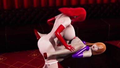 futa red head fucks jessica rabbit - 9 image
