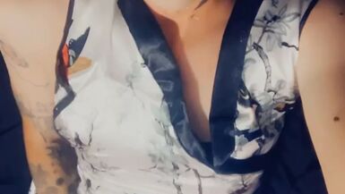 Kimono Babe wants to be spread and Fucked on the Bed - 1 image