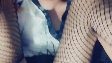 Kimono Babe wants to be spread and Fucked on the Bed - 12 image