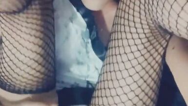 Kimono Babe wants to be spread and Fucked on the Bed - 13 image