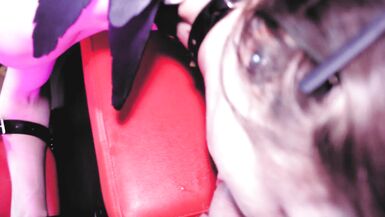 Milf Eva Latex Femdom Bdsm Anal Fuck DeepThroat Trans Slut Sissy Ekaterina Krieg Suck Big Dick - 13 image