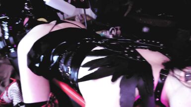 Milf Eva Latex Femdom Bdsm Anal Fuck DeepThroat Trans Slut Sissy Ekaterina Krieg Suck Big Dick - 14 image