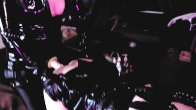 Milf Eva Latex Femdom Bdsm Anal Fuck DeepThroat Trans Slut Sissy Ekaterina Krieg Suck Big Dick - 9 image