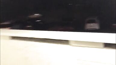 Astrid Apathy Limp Nude Exhib in Hotel Hallway - 2 image