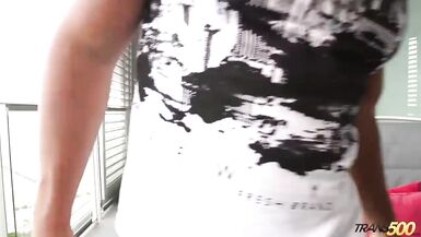 Nicolly Nogueira's Big Booty Rides Hard Cock - 5 image