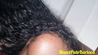 I took my friend Enzo Carioca for a hangout he ended up giving and fucking Emily Trans's hottie and her In the end he drank milk. - 15 image