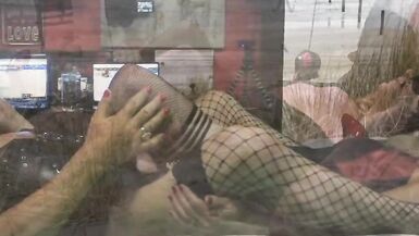 Big Black Double Dildo Fuck Session with Mrs Samantha and Marina - 10 image