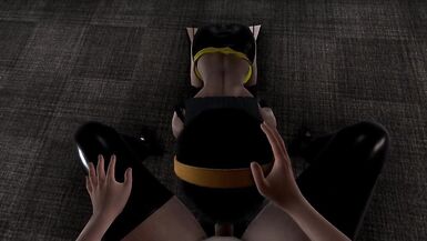 Helen Parr from The Incredibles fucks Violet her with her futa penis - 14 image