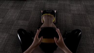 Helen Parr from The Incredibles fucks Violet her with her futa penis - 15 image