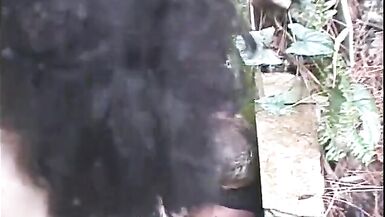 Dominant tranny with nice ass fucks horny white guys face - 6 image