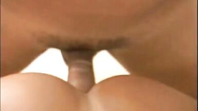 Horny shemale gets ass pounded from behind with guys thick cock - 12 image