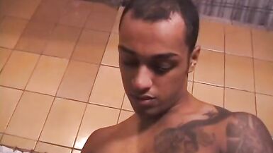 Lovely little petite tranny with a small dick gets fucked in her ass by hispanic - 5 image