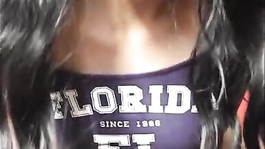 Football girl catches you in girls dressing room and fucks you with her two dicks - 14 image