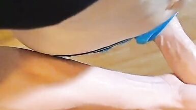 Super horny trap handsfree cumshot!! - 2 image