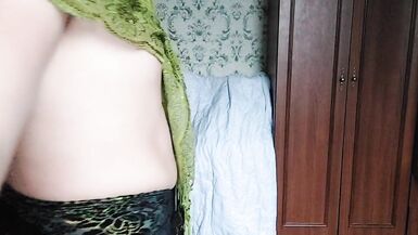 Booty Sexy Solo Striptease Shemale Dancd White Body Sexy Show Kitty - 5 image