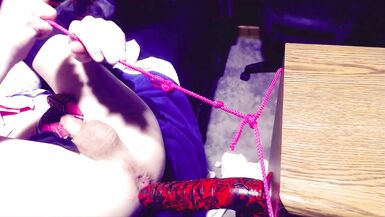 Homemade Sex Machine (No electricity)