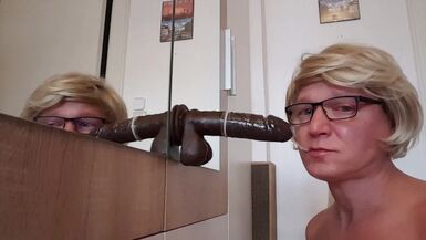 sissy training crave cock and cum with goddess gracie and vivian tootinyforher - 1 image