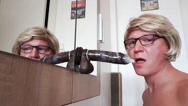 sissy training crave cock and cum with goddess gracie and vivian tootinyforher - 9 image